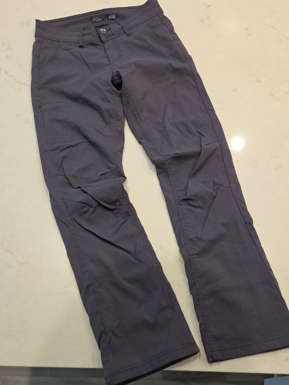 Prana Women's Boot Cut Pants in Dark Slate Like New, size 2